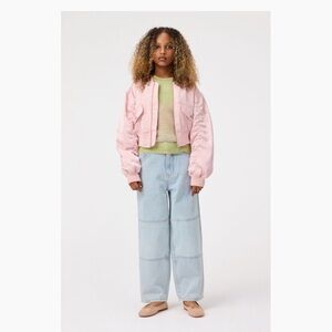 Molo Light Pink Kids Puffer Jacket NWT